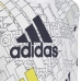 Dječja Majica s Kapuljačom Adidas Brand Love Bijela