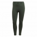 Sportleggings voor Dames Adidas Aeroknit Branded 7/8 Tight Groen