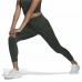 Sportleggings voor Dames Adidas Aeroknit Branded 7/8 Tight Groen