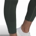 Legginsy Sportowe Damskie Adidas Aeroknit Branded 7/8 Tight Kolor Zielony