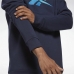 Vīriešu Sporta Krekls bez Kapuča Reebok Identity Fleece Crew Tumši zils