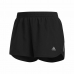 Sportshorts för kvinnor Adidas Run Short SMU Svart 4