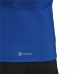 Heren-T-Shirt met Korte Mouwen Adidas techfit Graphic  Blauw