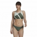 Bikini Adidas Big Logo Graphic Groen