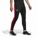 Pantalon de Antrenament de Fotbal pentru Adulți Adidas Salah Negru Bărbați