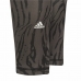 Детски Спортен Панталон Adidas 7/8 Sport Animal Print Черен