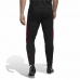 Futbalové nohavice na tréning pre dospelých Adidas Salah Čierna Muž