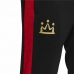 Pantalon de Antrenament de Fotbal pentru Adulți Adidas Salah Negru Bărbați