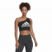 Sporttopje voor dames Adidas Future Icons Badge Zwart