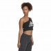 Sporttopje voor dames Adidas Future Icons Badge Zwart