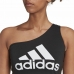 Haut de Sport pour Femme Adidas Future Icons Badge Noir