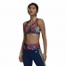 Sutien Sport Adidas Farm Rio Bleumarin