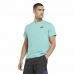 Maglia a Maniche Corte Uomo Reebok Graphic Les Mills® Acquamarina