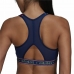 Reggiseno Sportivo Adidas Farm Rio Blu Marino