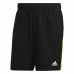 Miesten urheilushortsit Adidas Hiit 3S Musta 9