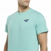 Heren-T-Shirt met Korte Mouwen Reebok Graphic Les Mills® Aquamarijn