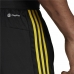Muške Sportske Kratke Hlače Adidas Hiit 3S Crna 9