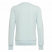 Sweat-shirt sans capuche fille Adidas Essentials Cyan