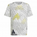 Otroške Majica s Kratkimi Rokavi Adidas Brand Love  Bela