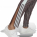 Lange sportbroek Adidas Bruin Vrouw