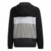 Sportjacka, Barn Adidas Coupe-Vent Colorblock Svart