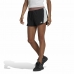 Damen-Sportshorts Adidas Schwarz