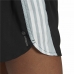 Pantalones Cortos Deportivos para Mujer Adidas Negro