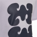 Maglia a Maniche Corte per Bambini Adidas Marimekko Graphic Prugna