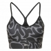 Sportbeha Reebok Workout Ready Zwart Grijs