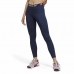 Leggings de Desporto de Mulher Reebok Workout Ready Azul Marinho