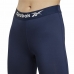 Leggings de Desporto de Mulher Reebok Workout Ready Azul Marinho