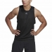 Maglia Smanicata da Uomo Adidas HIIT Spin Training Nero