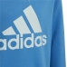 Hanorac fără glugă pentru fete Adidas Essentials Albastru