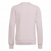 Sweatshirt zonder Capuchon voor Meisjes Adidas Essentials Licht Roze