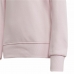 Sweatshirt uden hætte til piger Adidas Essentials Lyserød