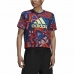 Dames-T-Shirt met Korte Mouwen Adidas  FARM Rio Graphic 