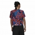 Dames-T-Shirt met Korte Mouwen Adidas  FARM Rio Graphic 