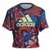 Camiseta de Manga Corta Mujer Adidas  FARM Rio Graphic 