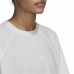 Maglia a Maniche Corte Donna Adidas Aeroready Wrap-Back Bianco