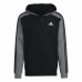 Veste de Sport pour Homme Adidas Mélange French Terry Noir