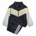 Joggingpak voor kinderen Adidas Future Icons Shiny Zwart