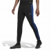 Pantalon de Antrenament de Fotbal pentru Adulți Adidas Tiro  Negru Bărbați