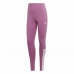 Sport leggins til kvinder Adidas Bluv Q4 Lilla