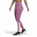 Sport leggins til kvinder Adidas Bluv Q4 Lilla