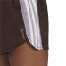 Sportshorts for kvinner Adidas Hyperglam Brun