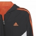 Casaco de Desporto Infantil Adidas Colorblock Preto