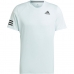 Maglia a Maniche Corte Uomo Adidas Club Tennis 3 Stripes Bianco