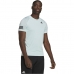 Heren-T-Shirt met Korte Mouwen Adidas Club Tennis 3 Stripes Wit