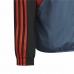 Lasten urheilutakki Adidas Colorblock Musta