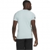 Heren-T-Shirt met Korte Mouwen Adidas Club Tennis 3 Stripes Wit